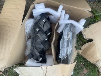 Brand new headlights