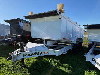 2026 RawMaxx Dump Trailer