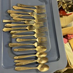 12 Spoon And 12 Forks