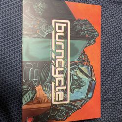 Burncycle Board Game Never Played