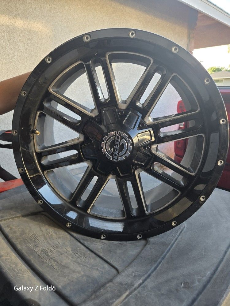 20 In Rims