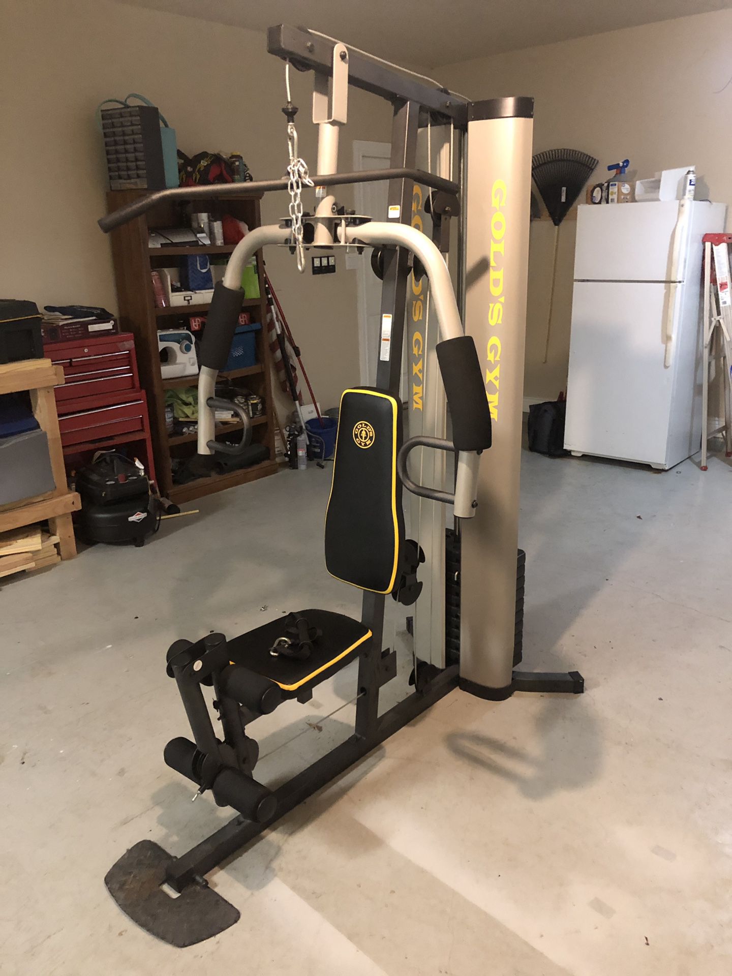 Gold gym - good condition