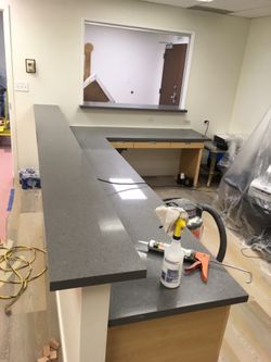 Quartz countertops