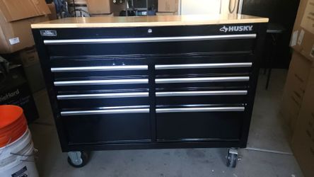 Husky Tool Cart