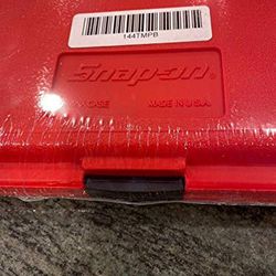 Snap-on 1/4″ Drive 44-pc 6-Point Metric SAE General Service Set