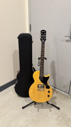 Epiphone Les Paul Special yellow tv – Upgraded P-90 (Limited Edition)