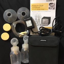 Medela Pump In Style Advanced Double Pump & Accessories