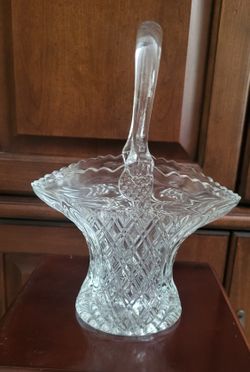 Princess House Crystal Basket