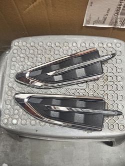Pair Front Fender Vent Moulding Trim Left&Right For Ford Escape/Kuga 2013-2016