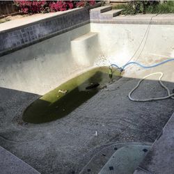 Pool Drain 