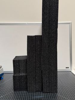 Black Foam Bales