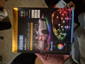 Type S AppGlow Underglow LED Kit