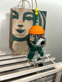 Starbucks X Snoopy Collection