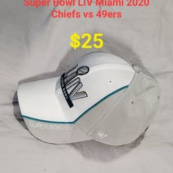 Super Bowl LIV Miami 2020 Chiefs vs 49ers