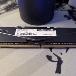 8 GB Team Group T-Force Vulcan Z DDR4 3200MHz Single Stick