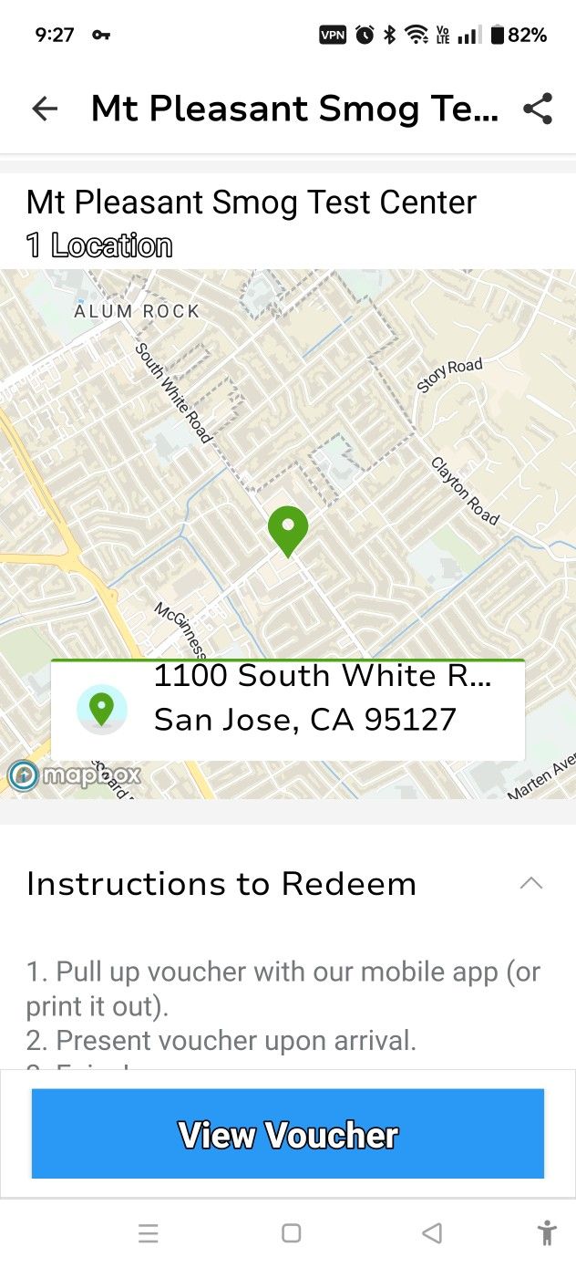 Groupon Smog Check Expire Nov. 6