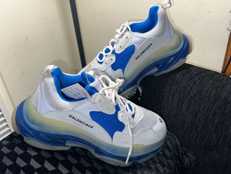 Balenciaga Triple S Clear Sole Sneakers