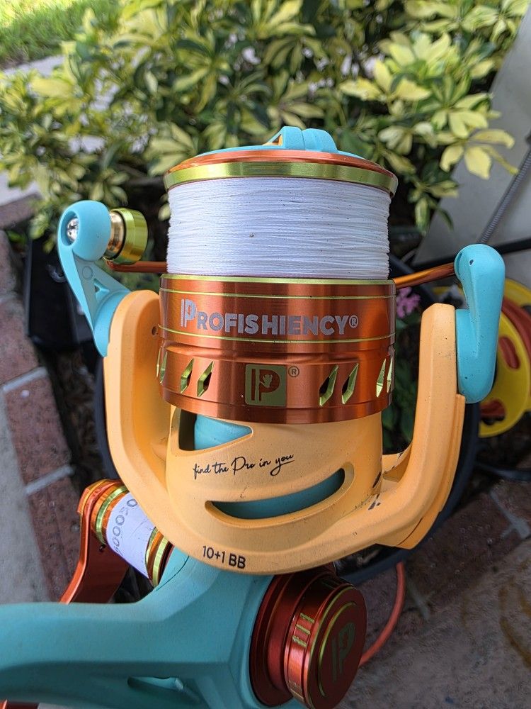 Proficiency Reel/Braid/Proficiency Rod