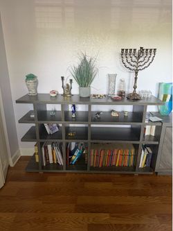 Wall Unit Organizer (Books etc)