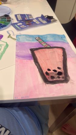 Beautiful boba