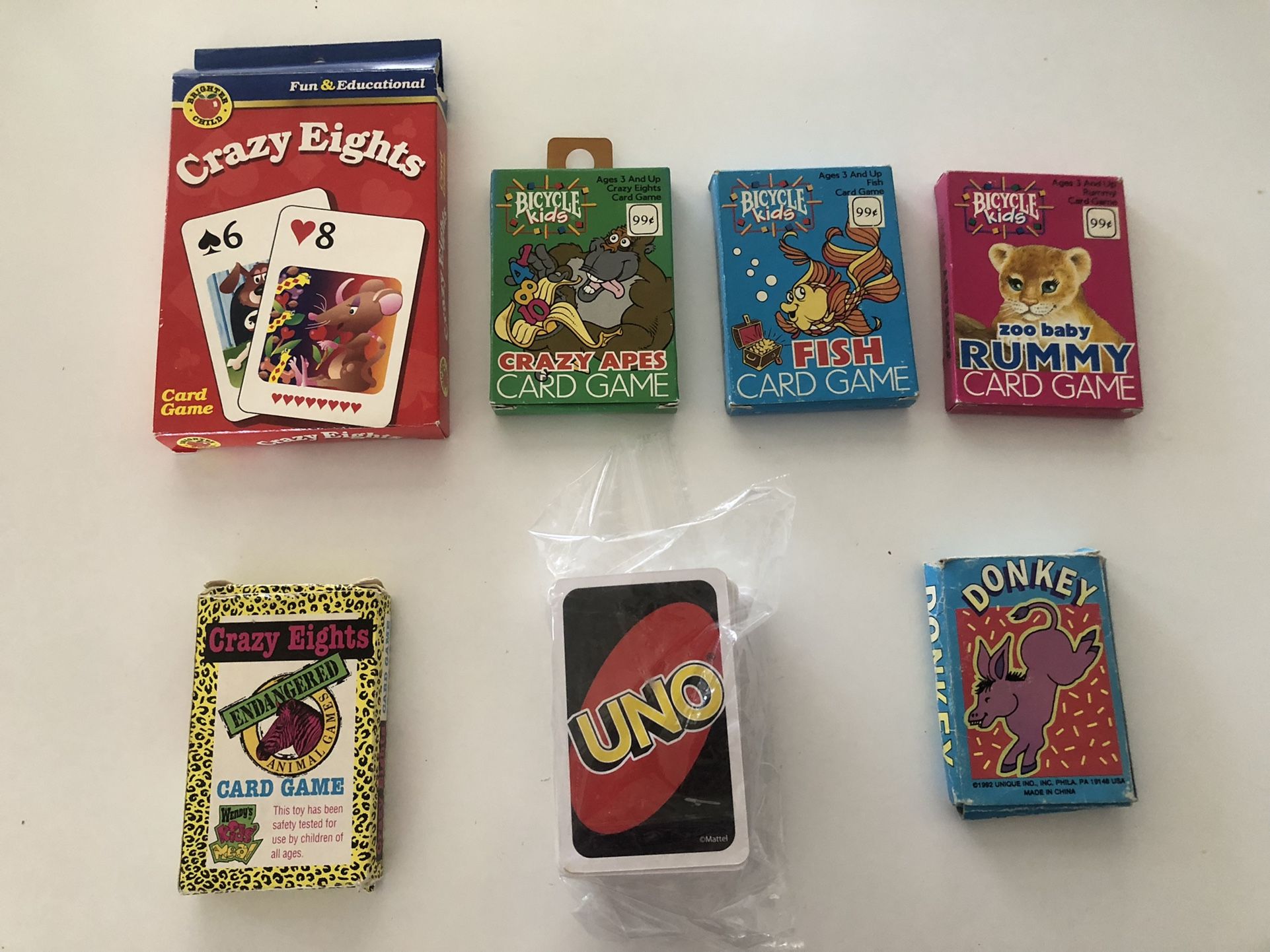 Kids’ Card Games