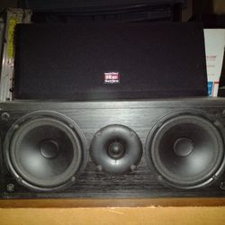 Cerwin Vega Center Speaker Re-6c