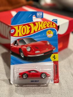 Hot Wheels Ferrari Dino 206 GT