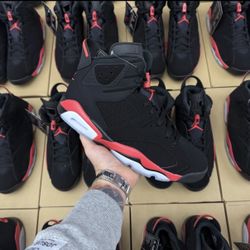 Jordan 6 Retro ‘Reverse Infrared Salesman’ Sizes 4Y - 14 IN HAND BRAND NEW
