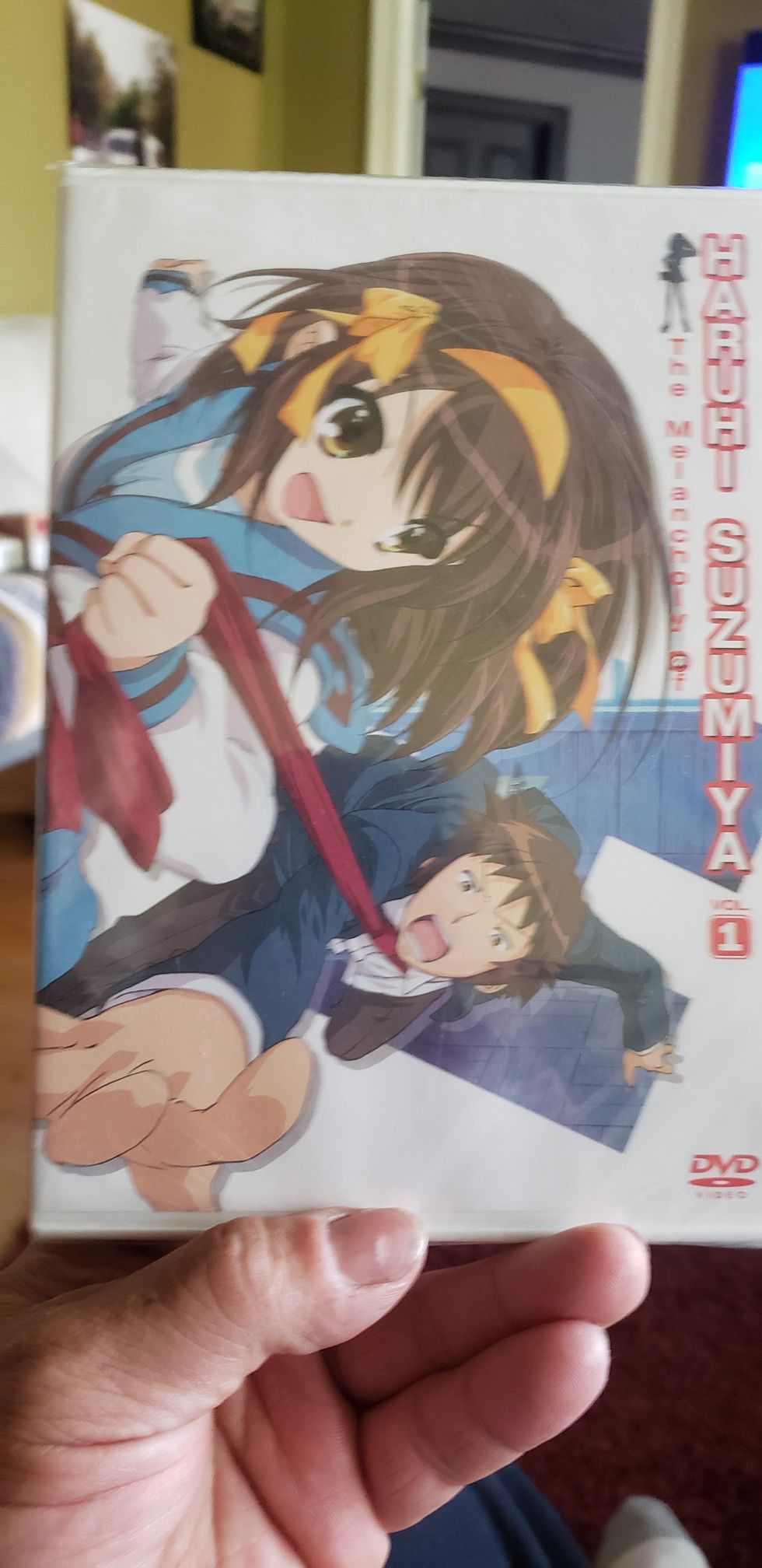 Haruhi suzumiya vol.1 movie