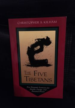 THE FIVE TIBETANS . FIVE DYNAMIC EXERCISES FOR HEALTH ENERGY AND PERSONAL POWER . ABSOLUTELY NEW BOOK.