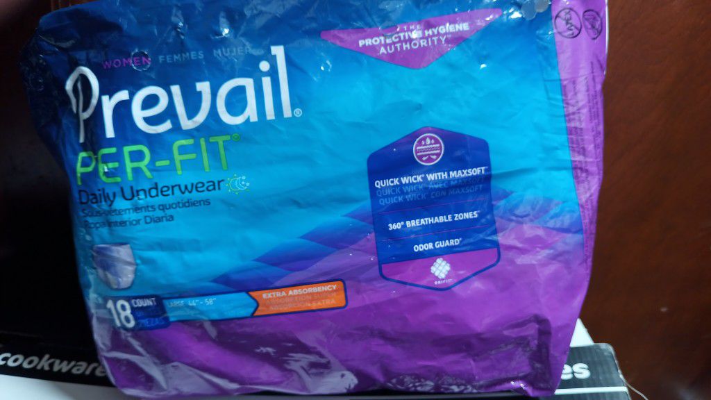 Prevail Per-fit Daily Underwear. 