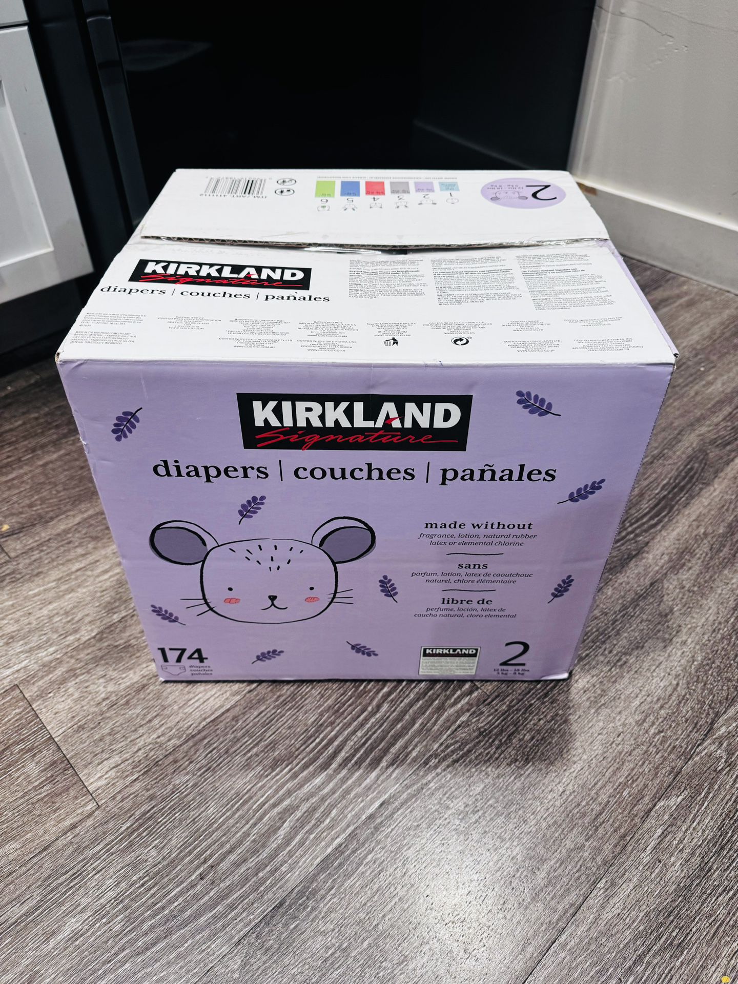 Size 2  Diapers 
