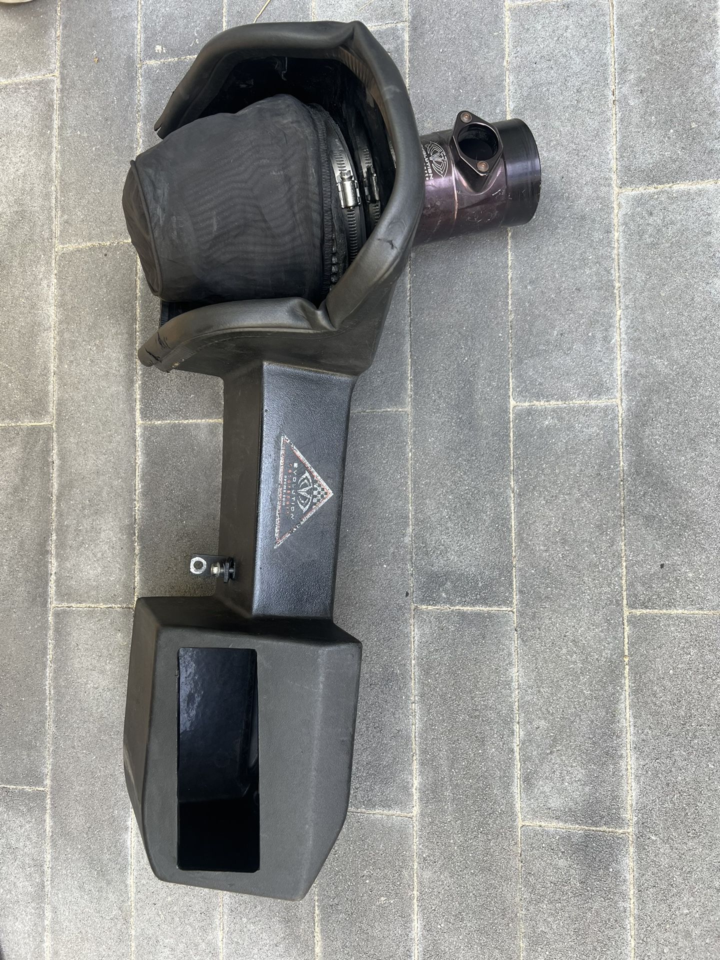 Porsche Evoms Vflow 996 Turbo Air Intake