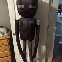 Minecraft Giant Stuffed Enderman