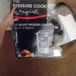 12 Qt PRESSURE COOKER