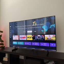 55” SAMSUNG QLED TYZEN 4K HDR SMART TV QN55Q60DAFXZA