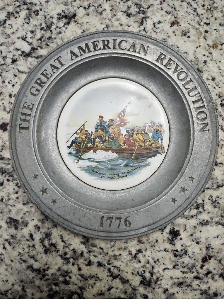Collectable Plate