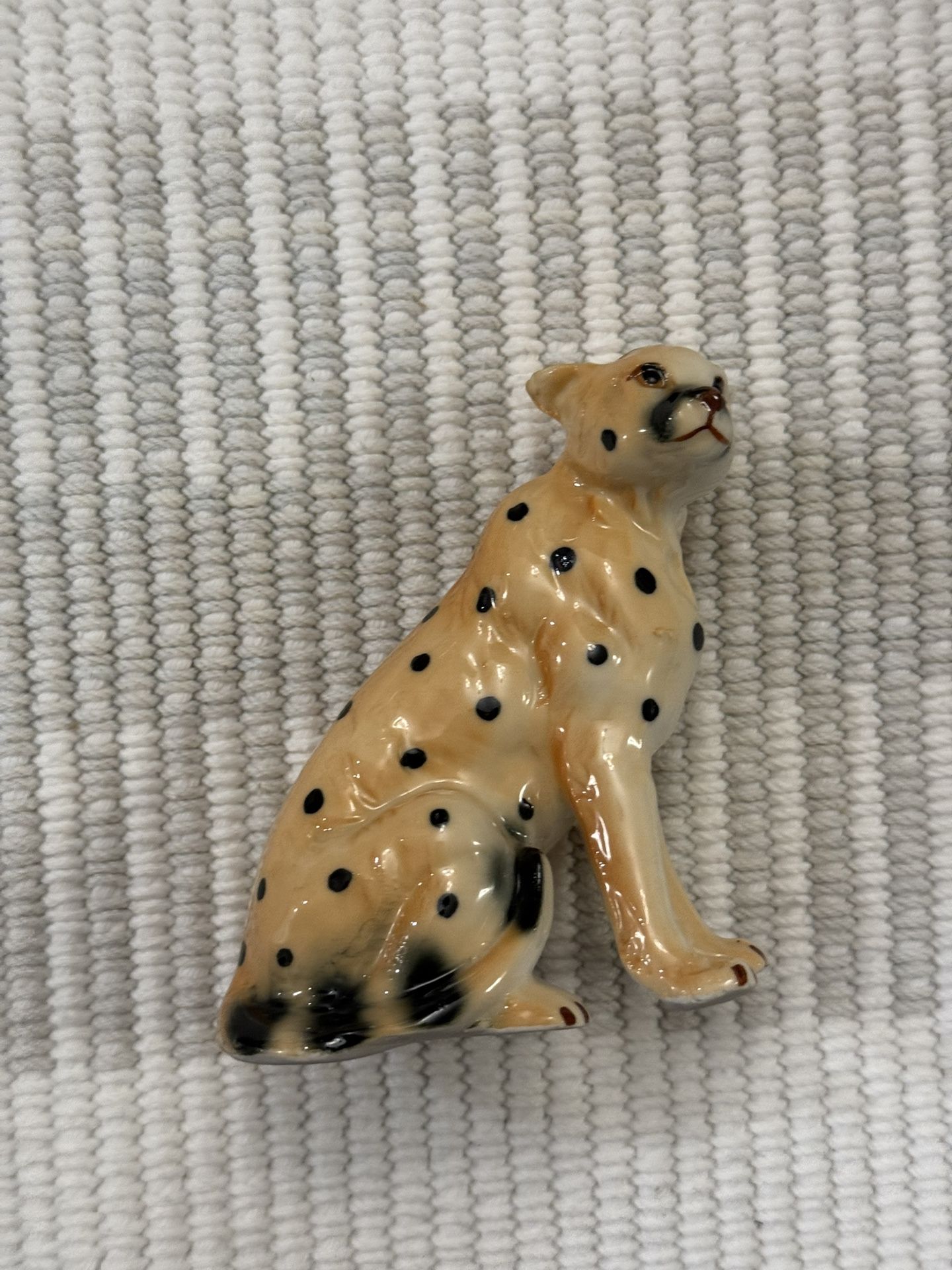 Bone China Cheetah