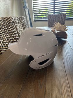 Size small/medium batting helmet.
