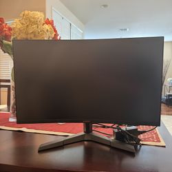 KOORUI 27" Curved Gaming Monitor - 1440p QHD 144Hz - Like New