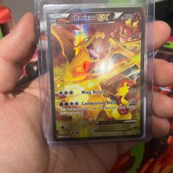 Charizard XY Promo 121 LP+ Condition 