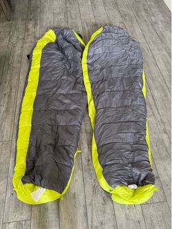 2 adult size sleeping bags