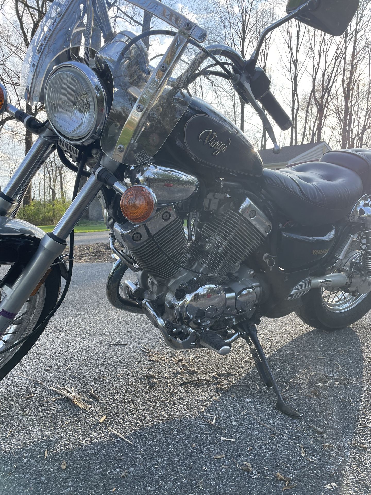 1995 Yamaha Virago 535