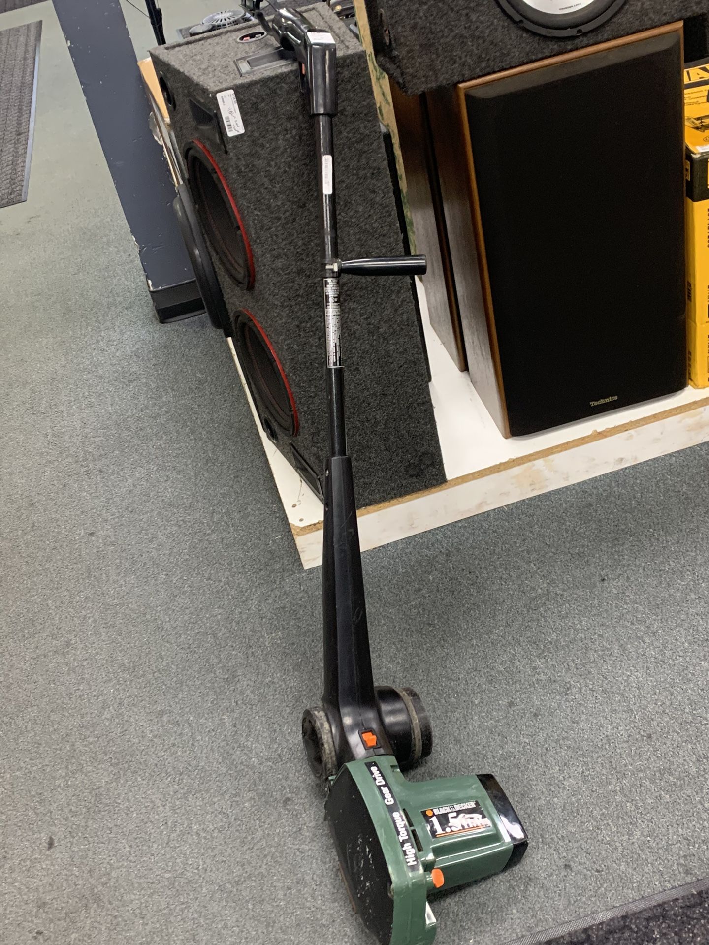 Black And Decker Edger (841384-1)