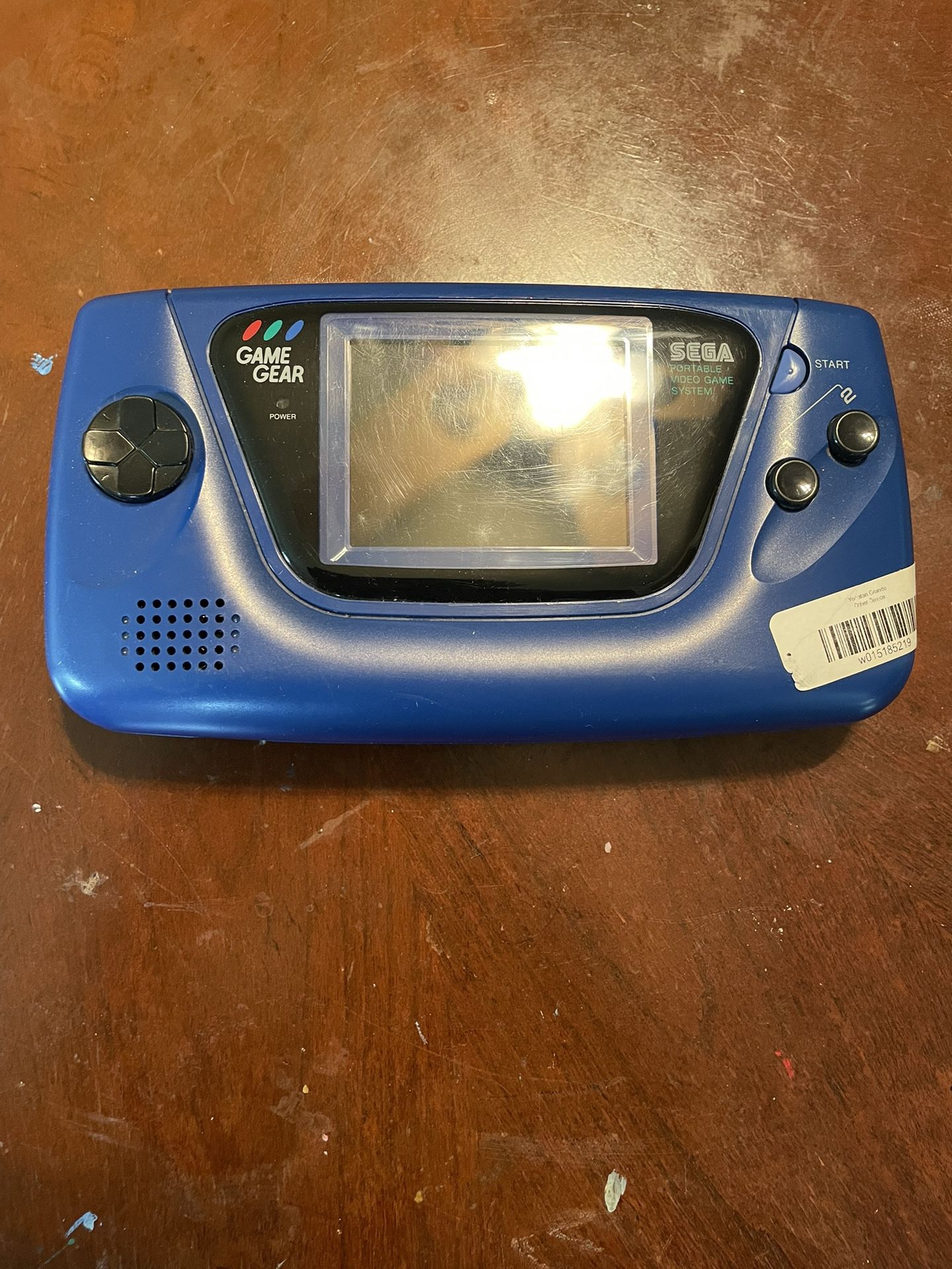 Royal Blue Sega Game Gear (For Parts)