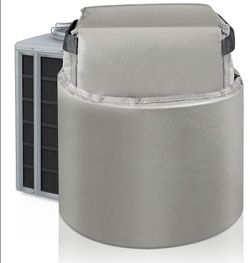 Pangda Air Conditioner Compressor Sound Blanket for Outside Ac Unit
10 x 10 x 19 Inch Ac Compressor Sound Blanket, Waterproof, Durable, Noise Reductio