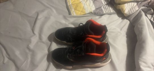 Jordan Black and Red