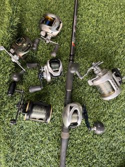 Fishing gear lot