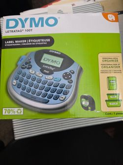 Dymo letratag 100T label maker