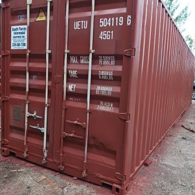 Shipping Container Storage Containers